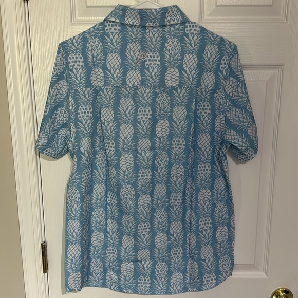 BURLEBO Performance button up shirt - Picture 4 of 8